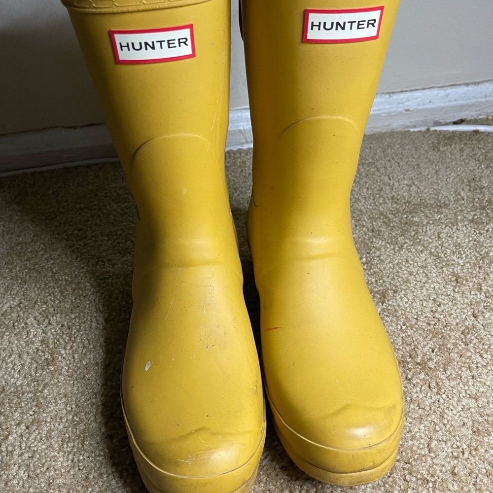 womens short back adjustable hunter rain boots
